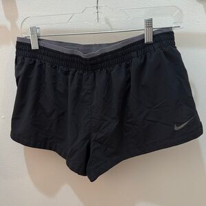 Nike Women's Black Athletic Shorts
